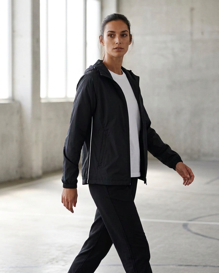 SHIFT Lightweight Jacket in Black