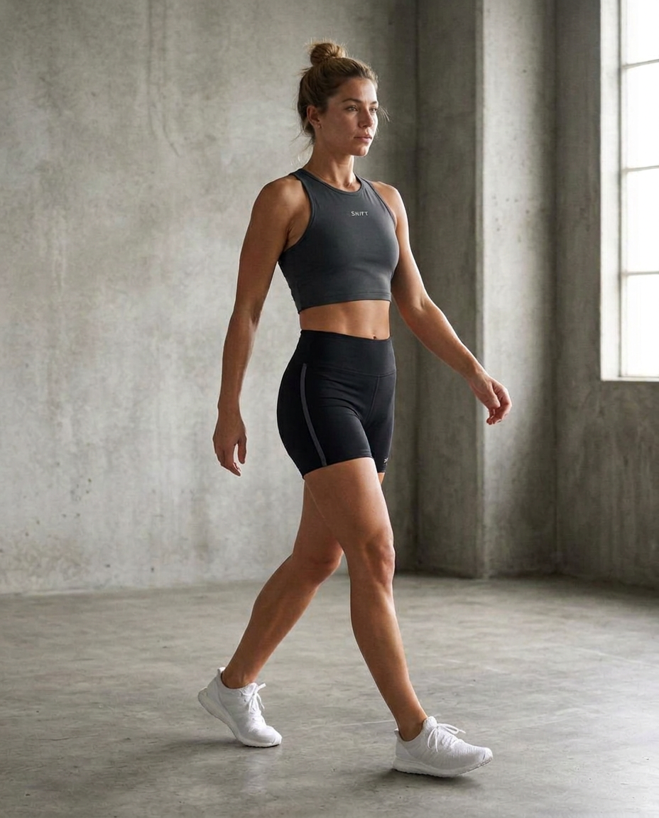 SHIFT Performance Short in Black